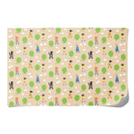 Birthday March Wrapping Paper Sheet