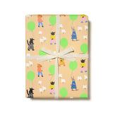 Birthday March Wrapping Paper Sheet