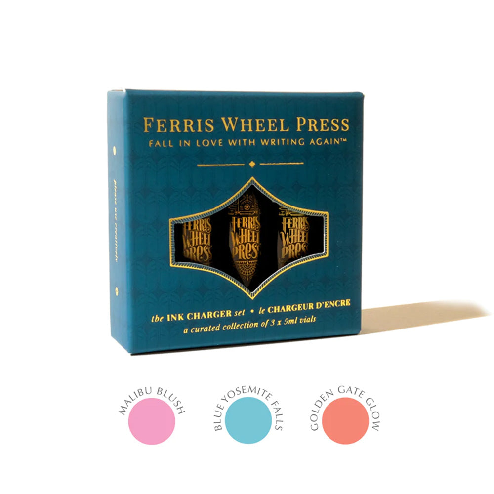 Ferris Wheel Press Fountain Pen Inks and Sets