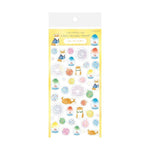Furukawashiko Clear Sticker Sheet - Shibu Inu and Festival