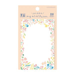 Furukawashiko Sticky Notes - Watashi Biyori - Flower Garden