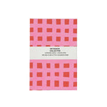 Grid Peach Boxed Card Set