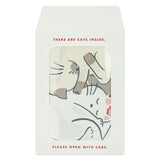Gyugyu Letter Set - Two Cats