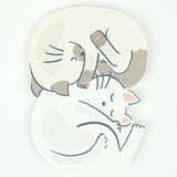 Gyugyu Letter Set - Two Cats