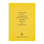 Hobonichi Fireside Chat Notebook - Blank (B6 Size)