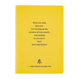 Hobonichi Fireside Chat Notebook - Blank (B6 Size)