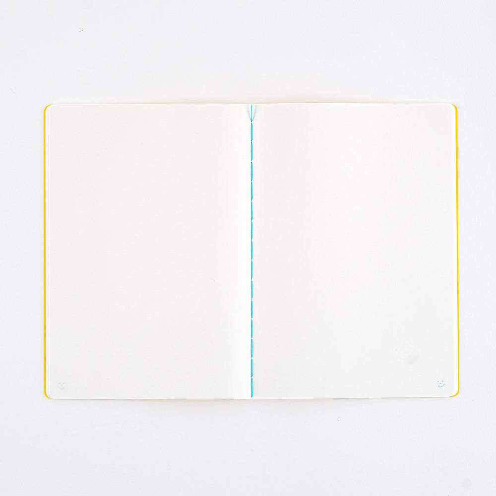 Hobonichi Fireside Chat Notebook - Blank (B6 Size)