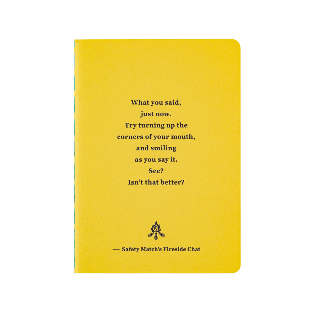 Hobonichi Fireside Chat Notebook - Blank (B7 Size)