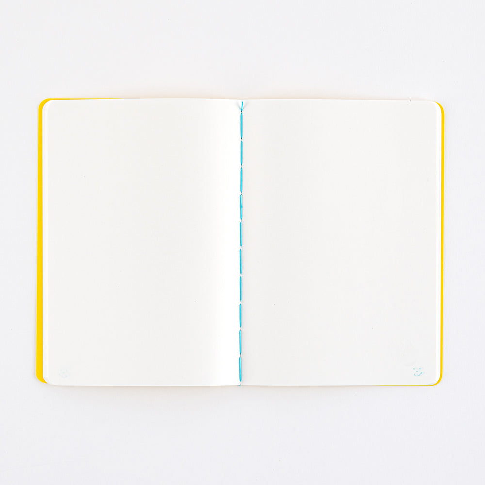 Hobonichi Fireside Chat Notebook - Blank (B7 Size)