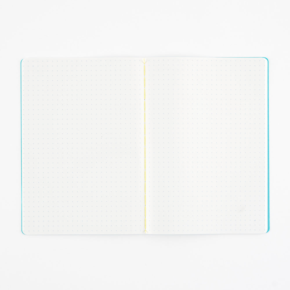 Hobonichi Fireside Chat Notebook - Dot Grid (B6 Size)