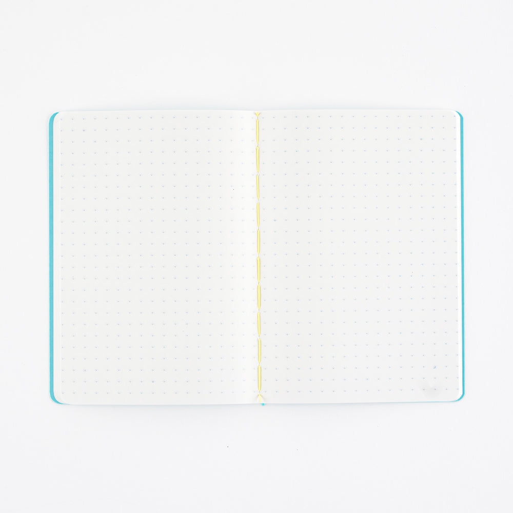 Hobonichi Fireside Chat Notebook - Dot Grid (B7 Size)