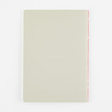 Hobonichi Fireside Chat Notebook - Graph (B6 Size)