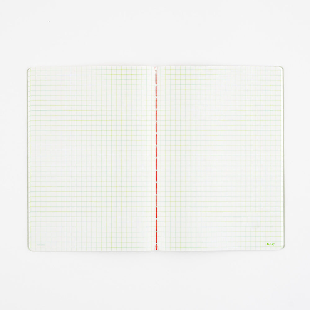 Hobonichi Fireside Chat Notebook - Graph (B6 Size)