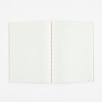 Hobonichi Fireside Chat Notebook - Graph (B6 Size)