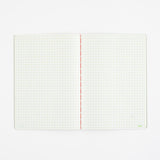 Hobonichi Fireside Chat Notebook - Graph (B6 Size)