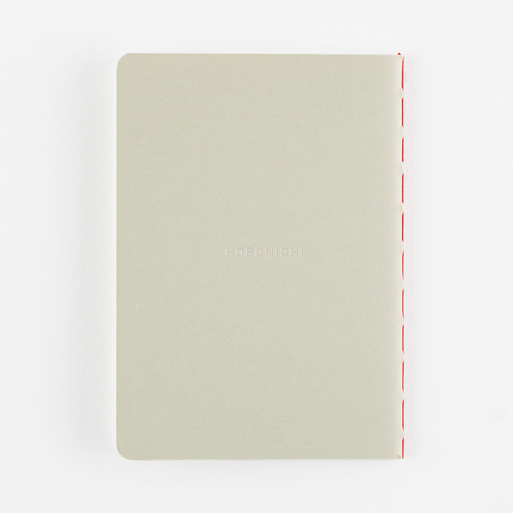 Hobonichi Fireside Chat Notebook - Graph (B7 Size)