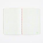 Hobonichi Fireside Chat Notebook - Graph (B7 Size)