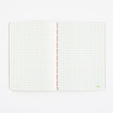 Hobonichi Fireside Chat Notebook - Graph (B7 Size)