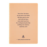 Hobonichi Fireside Chat Notebook - Lined (B6 Size)