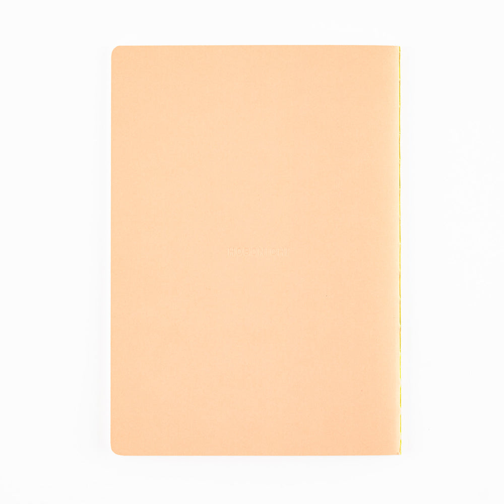 Hobonichi Fireside Chat Notebook - Lined (B6 Size)