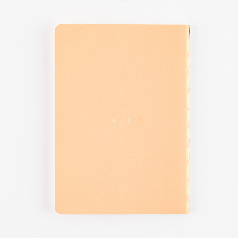 Hobonichi Fireside Chat Notebook - Lined (B7 Size)