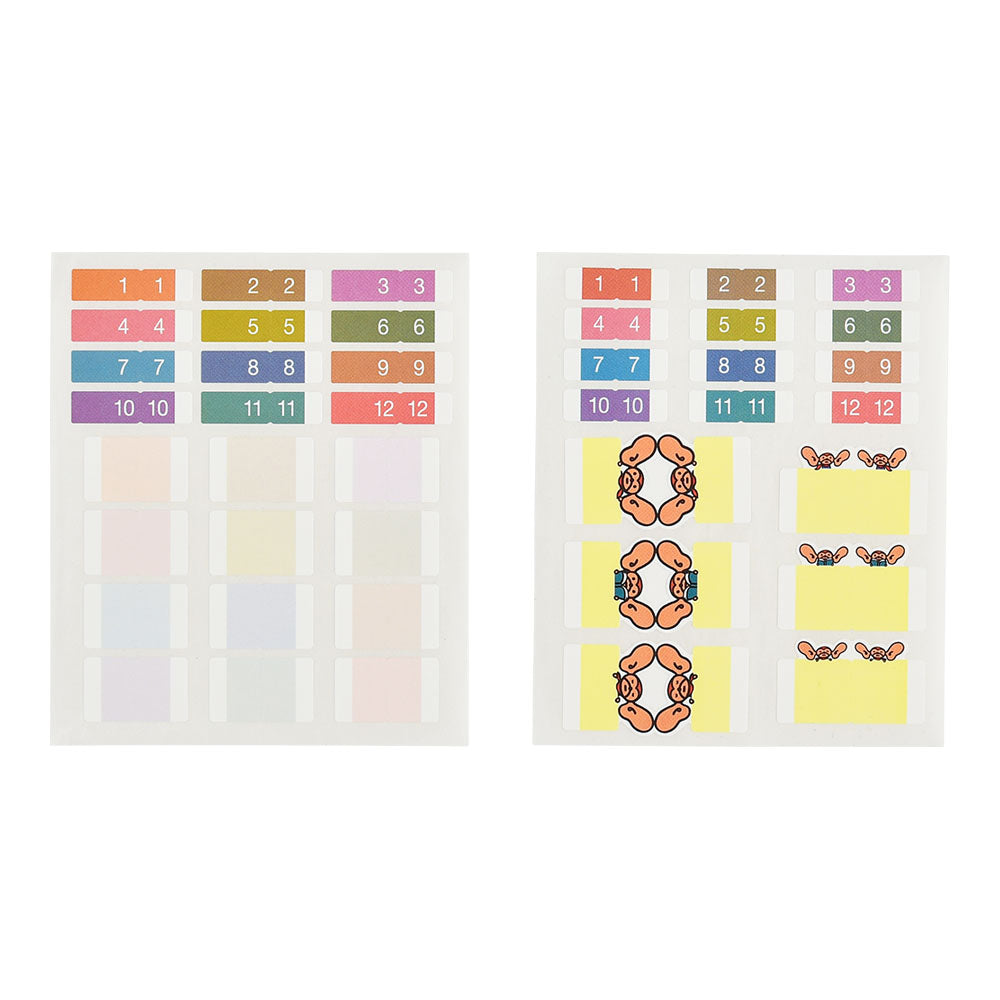 Hobonichi Index Stickers