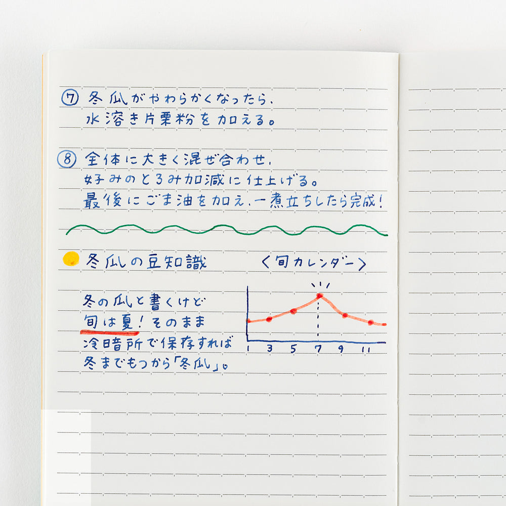 Hobonichi Lined Notebook A5