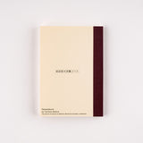 Hobonichi Plain Notebook A6 - Tomitaro Makino: Hobonichi Plain Notebook (A6) - Yamazakura