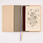 Hobonichi Plain Notebook A6 - Tomitaro Makino: Hobonichi Plain Notebook (A6) - Yamazakura