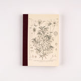 Hobonichi Plain Notebook A6 - Tomitaro Makino: Hobonichi Plain Notebook (A6) - Yamazakura