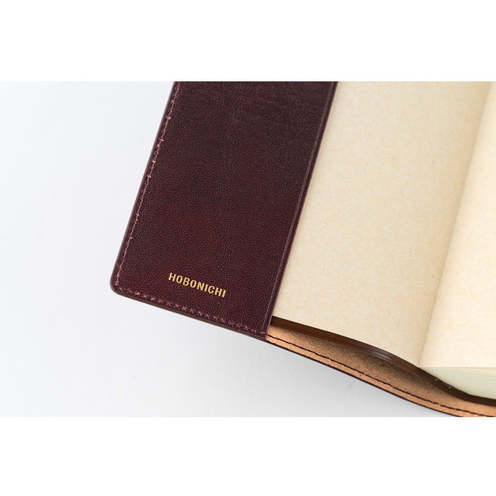 Hobonichi Techo 5-Year A5 Cover Only - Dark Cherry