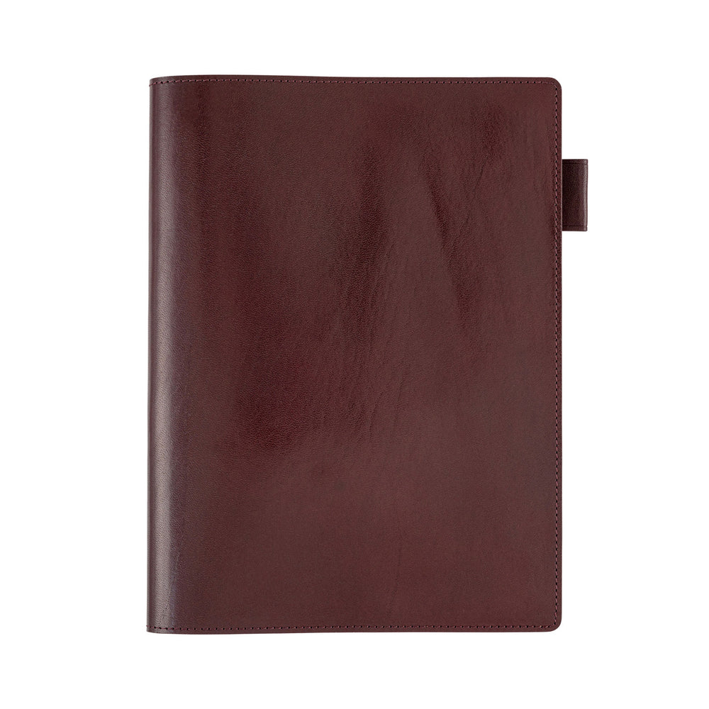 Hobonichi Techo 5-Year A5 Cover Only - Dark Cherry