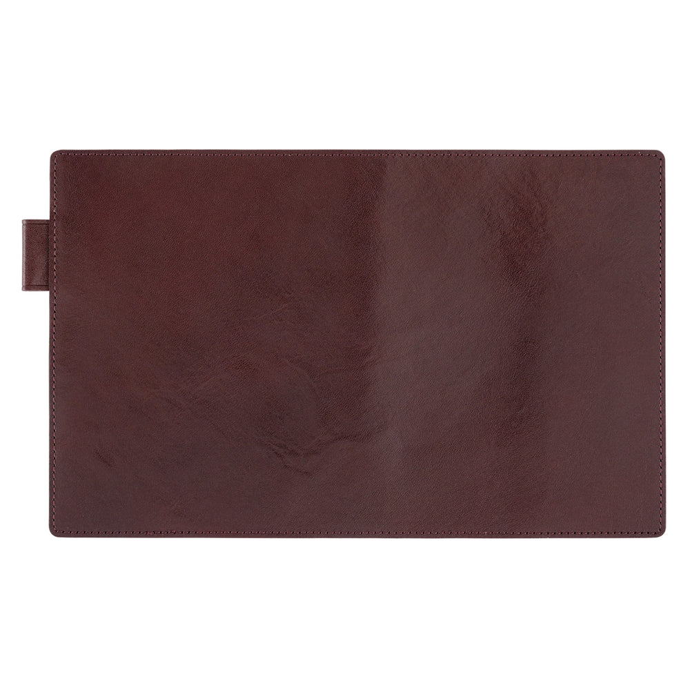 Hobonichi Techo 5-Year A6 Cover Only - Dark Cherry