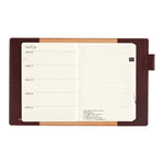 Hobonichi Techo 5-Year A6 Cover Only - Dark Cherry