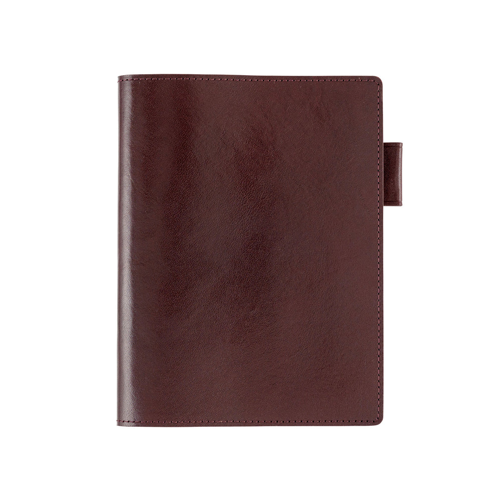 Hobonichi Techo 5-Year A6 Cover Only - Dark Cherry