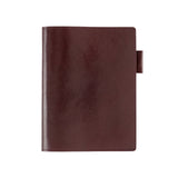 Hobonichi Techo 5-Year A6 Cover Only - Dark Cherry