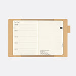 Hobonichi Techo 5-Year A6 Cover Only - Natural