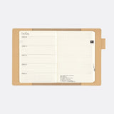 Hobonichi Techo 5-Year A6 Cover Only - Natural