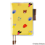 Hobonichi Techo A6 - Keiko Shibata: Cover on Cover for A6 Size (Dog Ears Fluttering in the Wind)