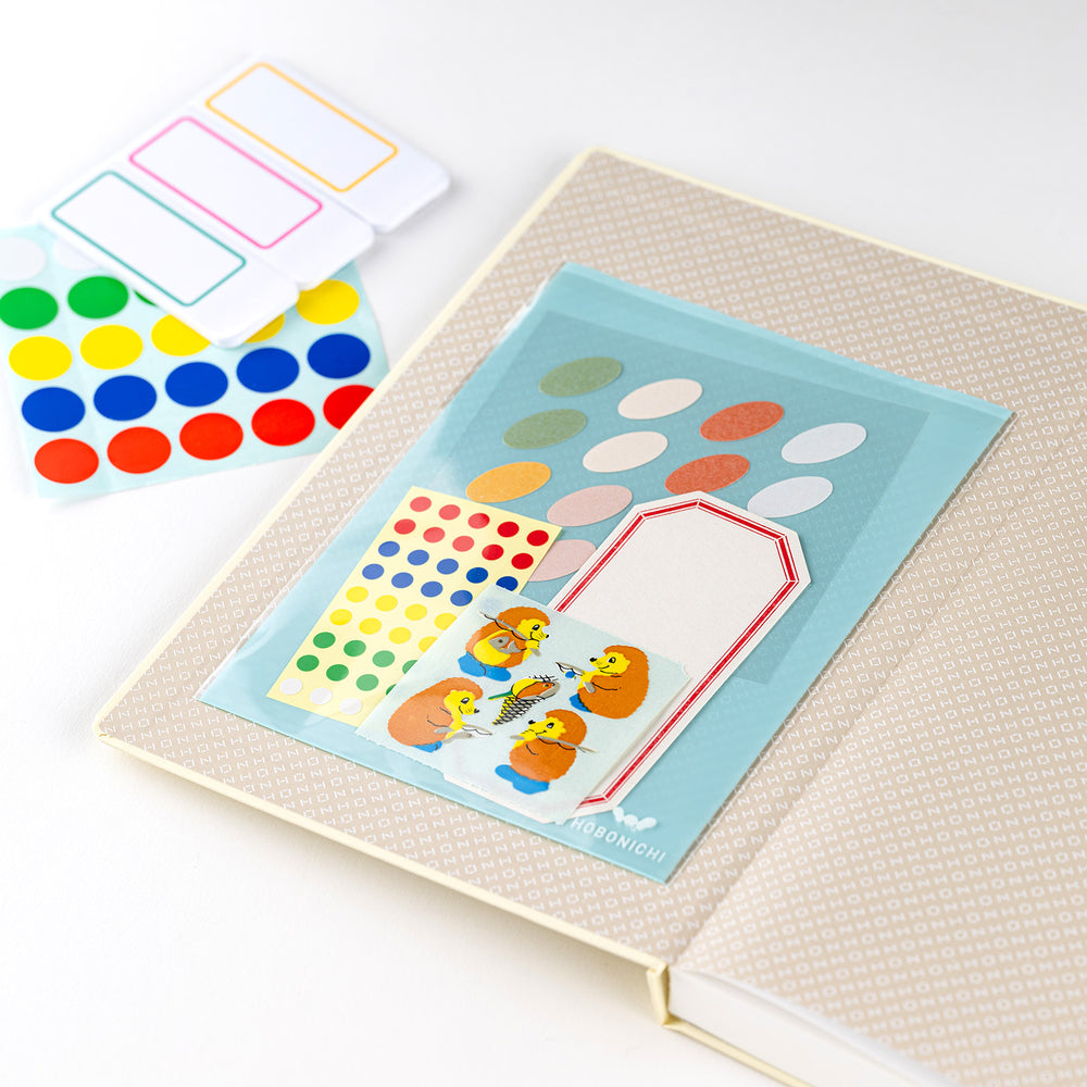 Hobonichi Techo Add-on Pocket (Postcard Size)