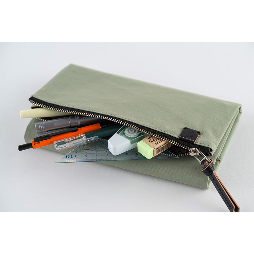Hobonichi Techo Weeks Cover - Tragen (Oakmoss)