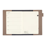 Hobonichi Techo 5-Year A5 Cover Only - Beige & Navy