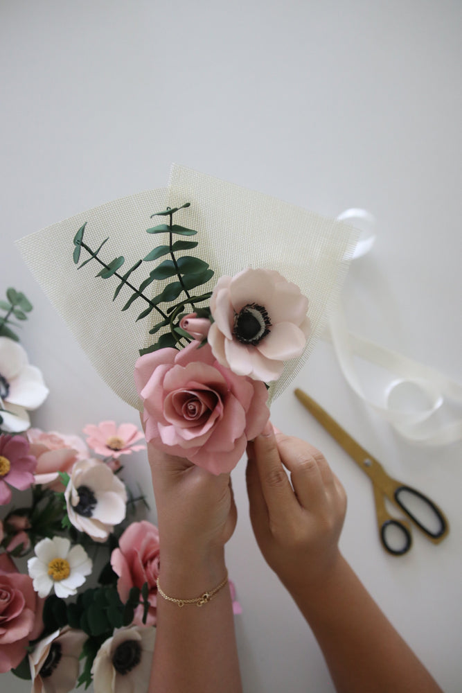 September 28: Paper Flowers with Handmade By Sara Kim