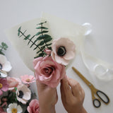 September 28: Paper Flowers with Handmade By Sara Kim