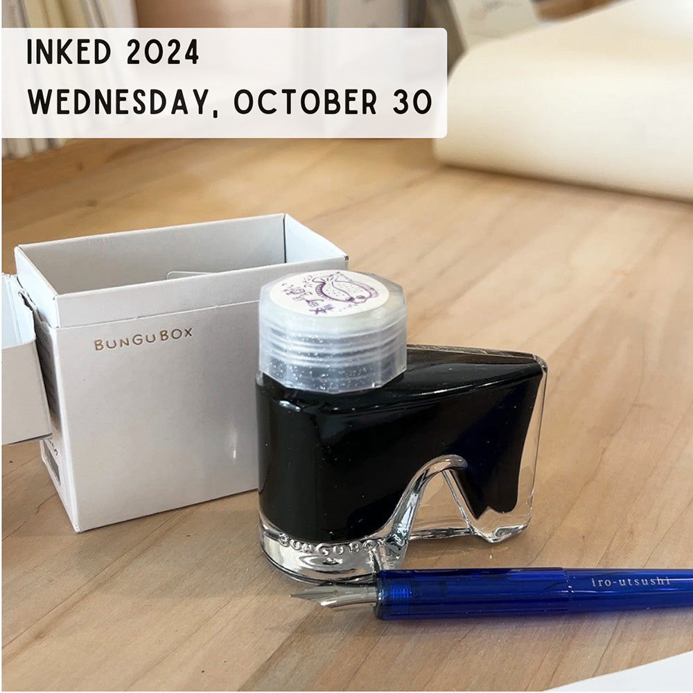 INKED 2024: Wednesday, October 30