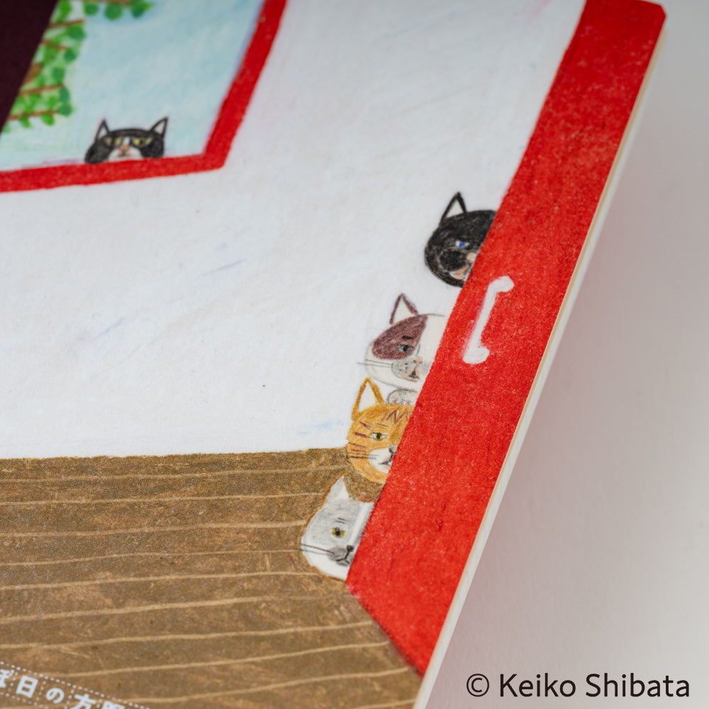 Keiko Shibata: Hobonichi Graph Notebook A6 - Who is it?