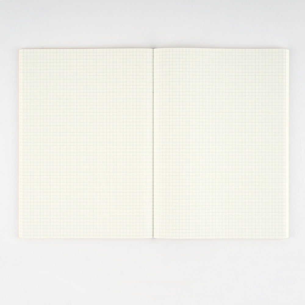 Keiko Shibata: Hobonichi Graph Notebook A6 - Who is it?