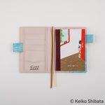 Keiko Shibata: Hobonichi Graph Notebook A6 - Who is it?