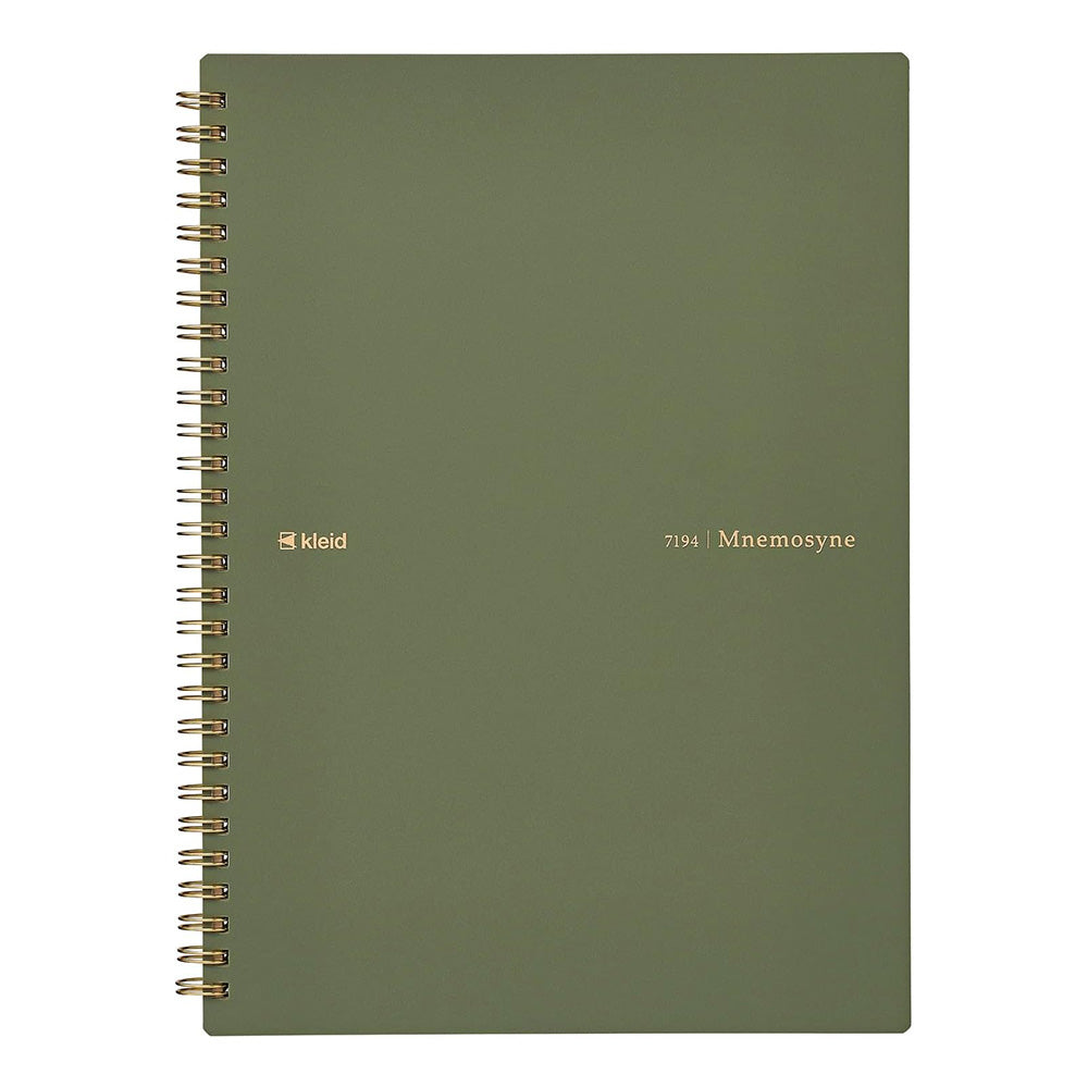 Mnemosyne x Kleid 7194 B5 Notebook