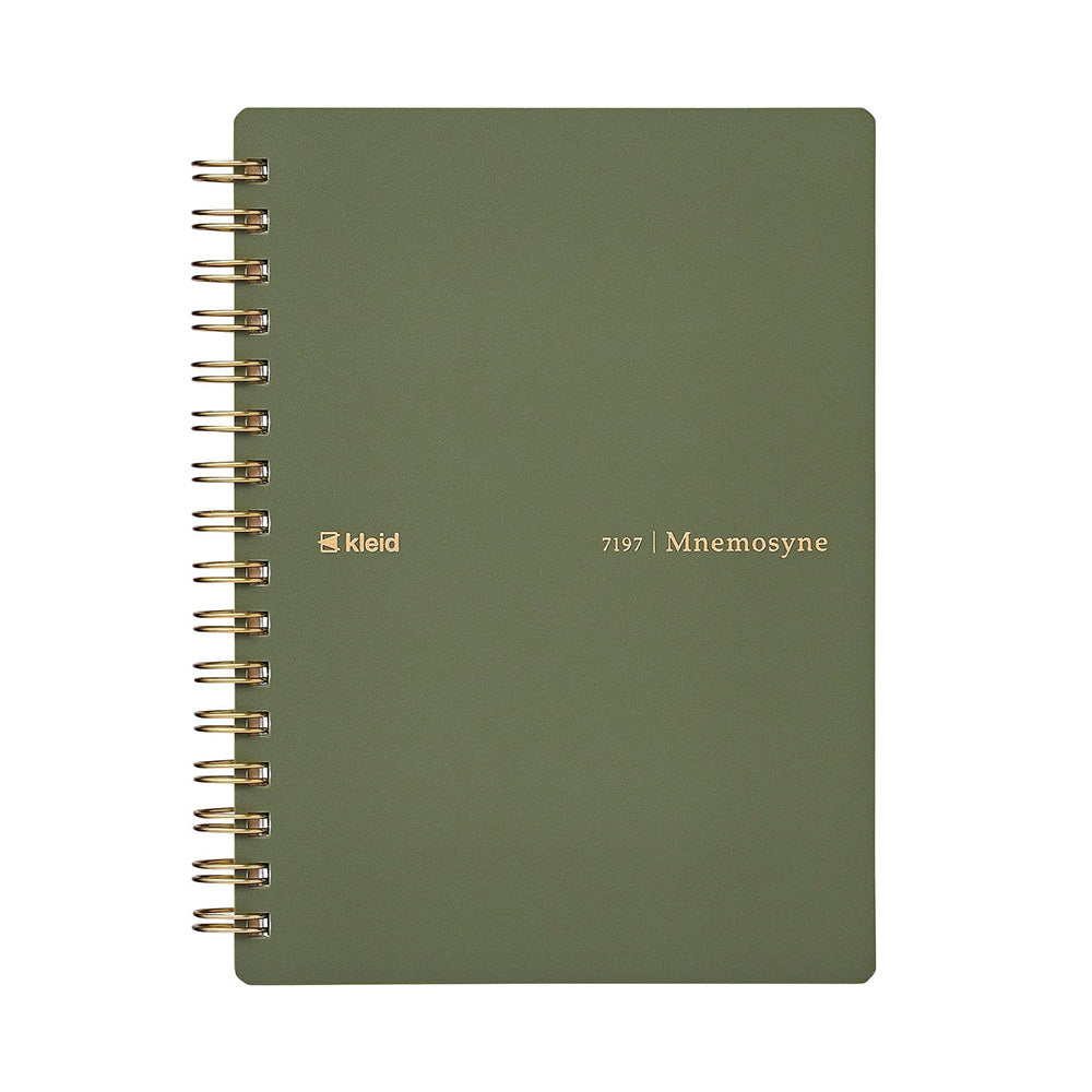 Mnemosyne x Kleid 7197 A6 Notebook